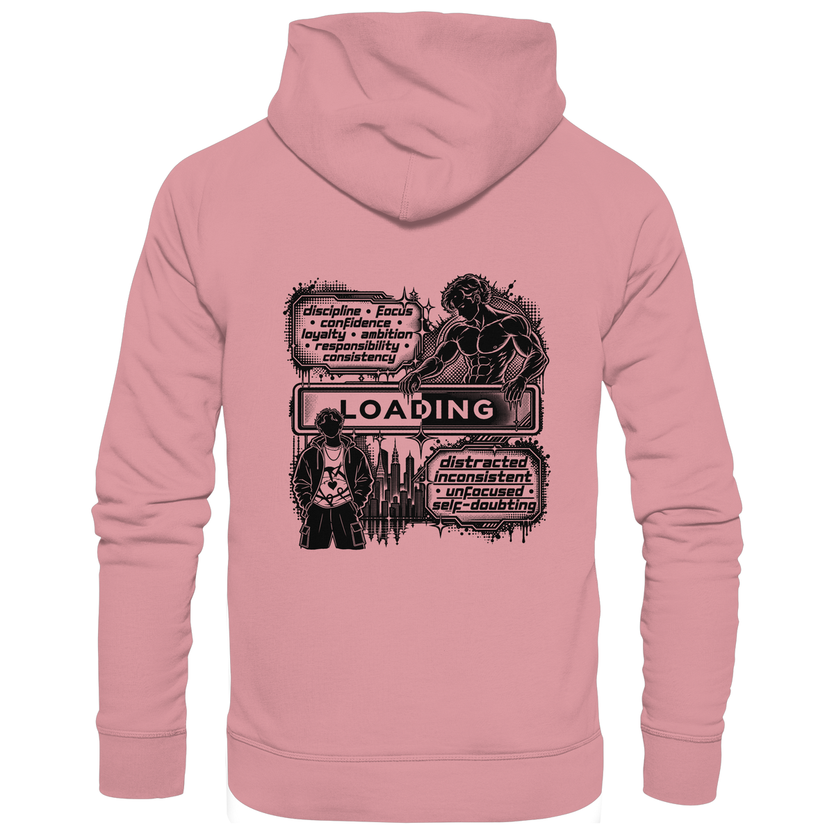 LOADiNG BASiCS - Organic Basic Hoodie