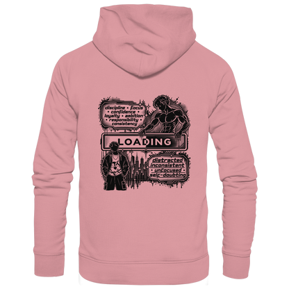 LOADiNG BASiCS - Organic Basic Hoodie