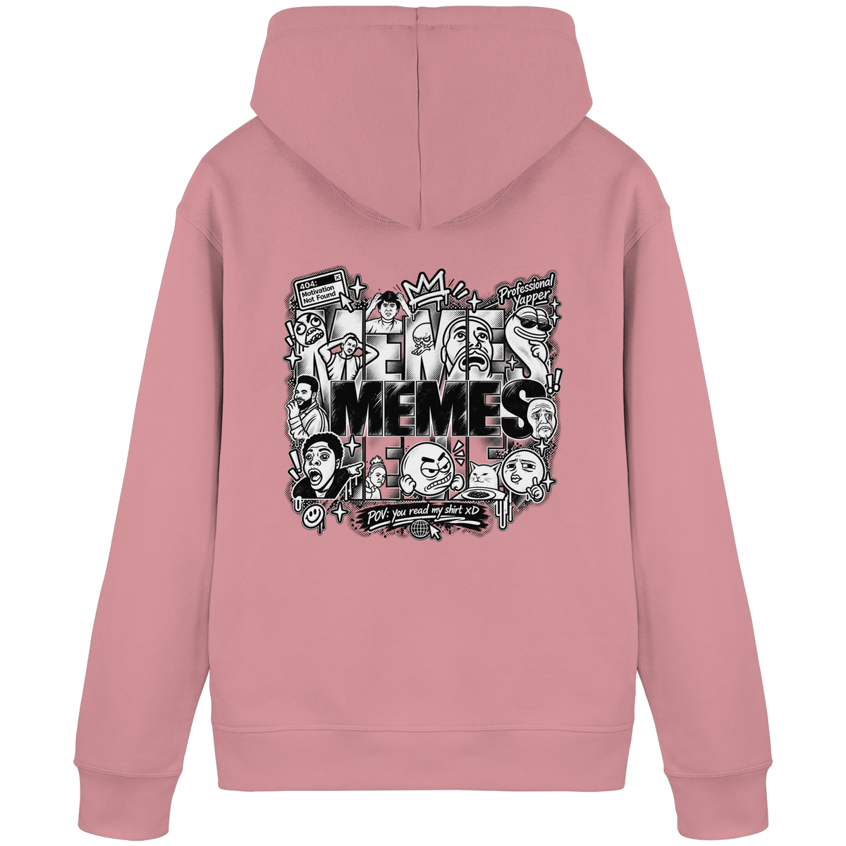 The MEME - Organic Basic Hoodie