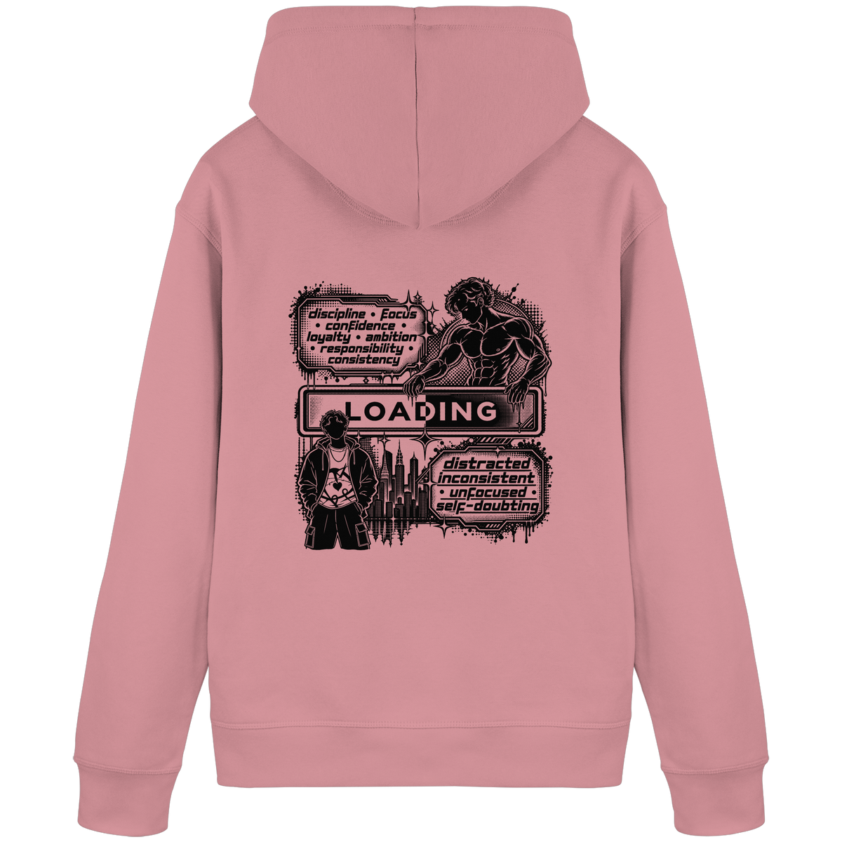 LOADiNG BASiCS - Organic Basic Hoodie