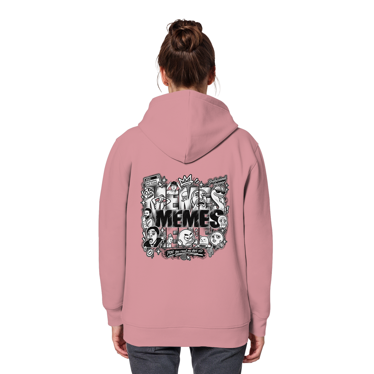The MEME - Organic Basic Hoodie