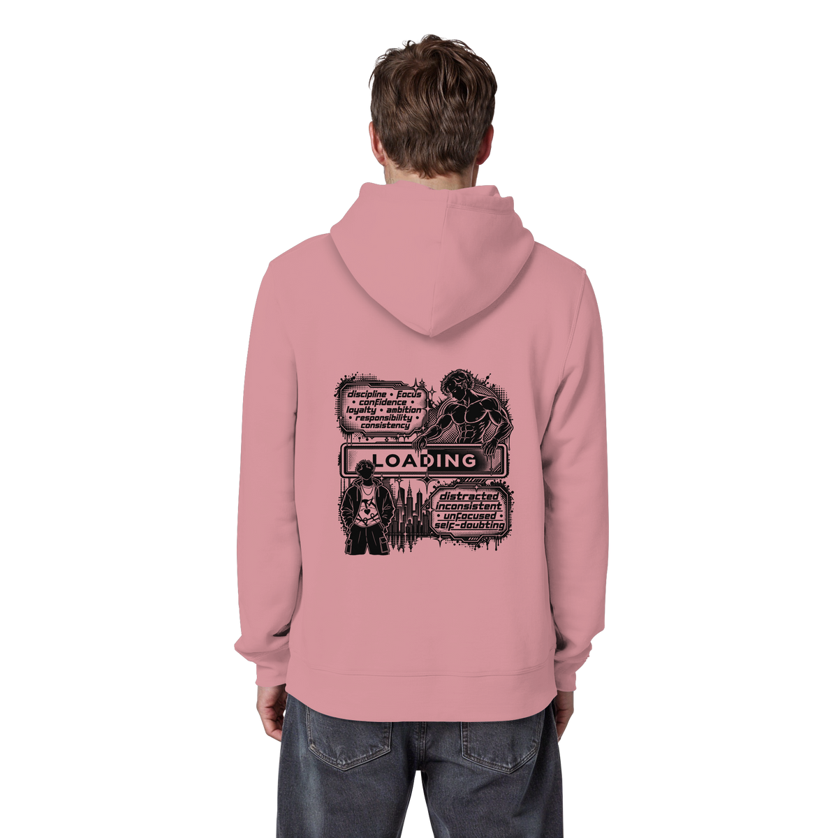 LOADiNG BASiCS - Organic Basic Hoodie