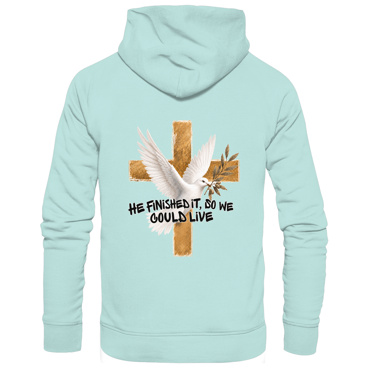 Savior collection  - Organic Basic Hoodie