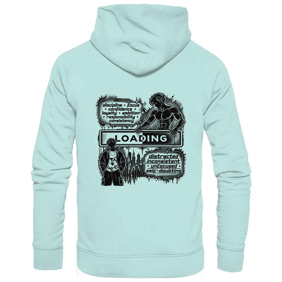 LOADiNG BASiCS - Organic Basic Hoodie