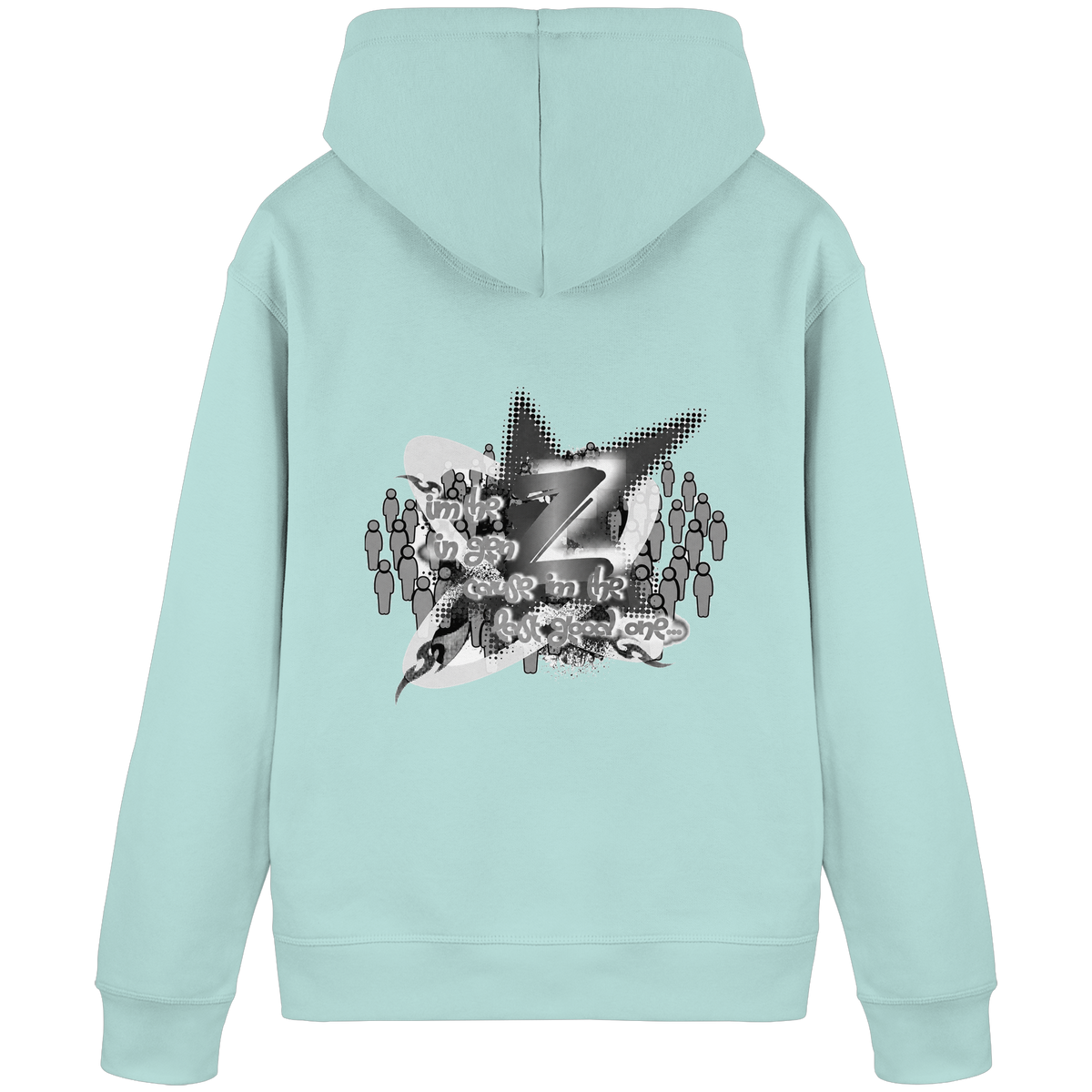 The Rebellion Z BASiC - Organic Basic Hoodie