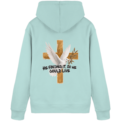 Savior collection  - Organic Basic Hoodie