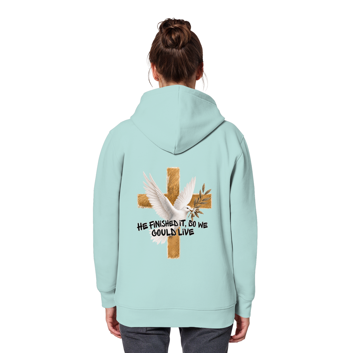 Savior collection  - Organic Basic Hoodie