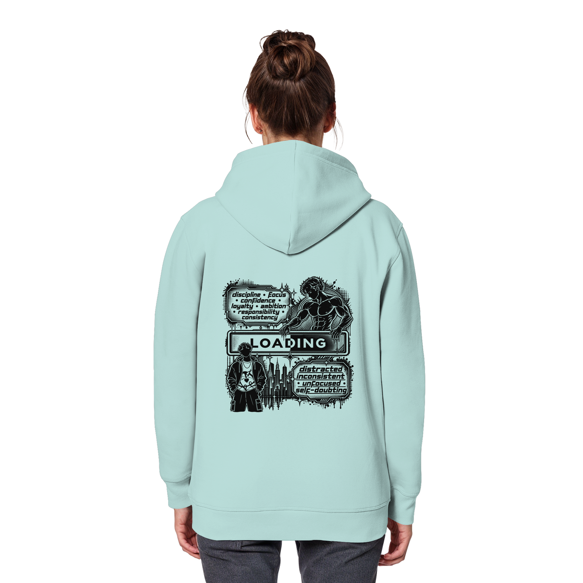 LOADiNG BASiCS - Organic Basic Hoodie