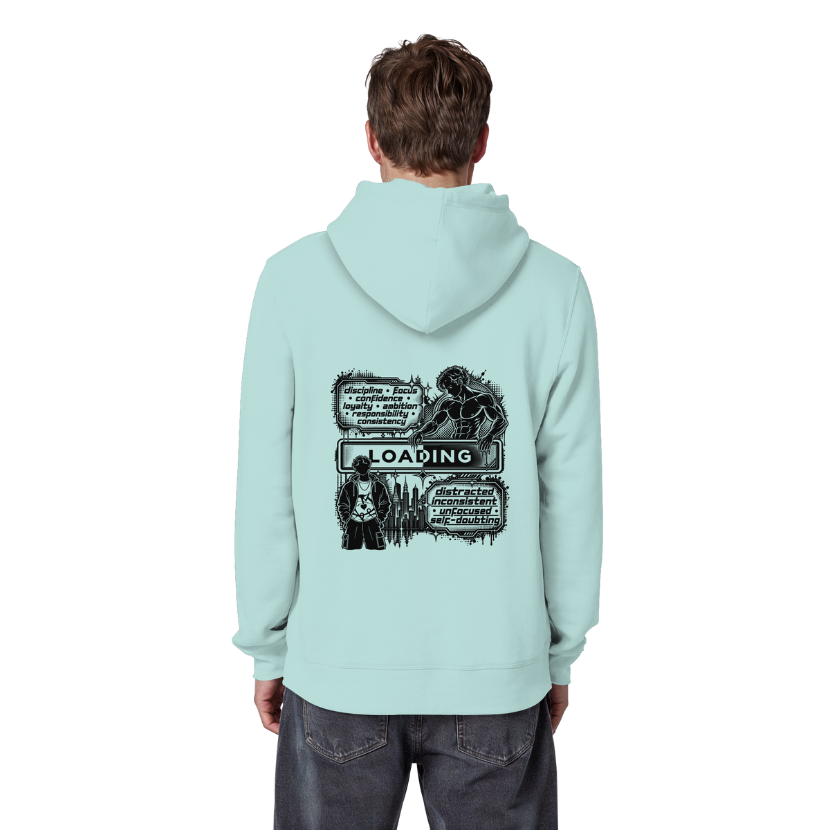 LOADiNG BASiCS - Organic Basic Hoodie