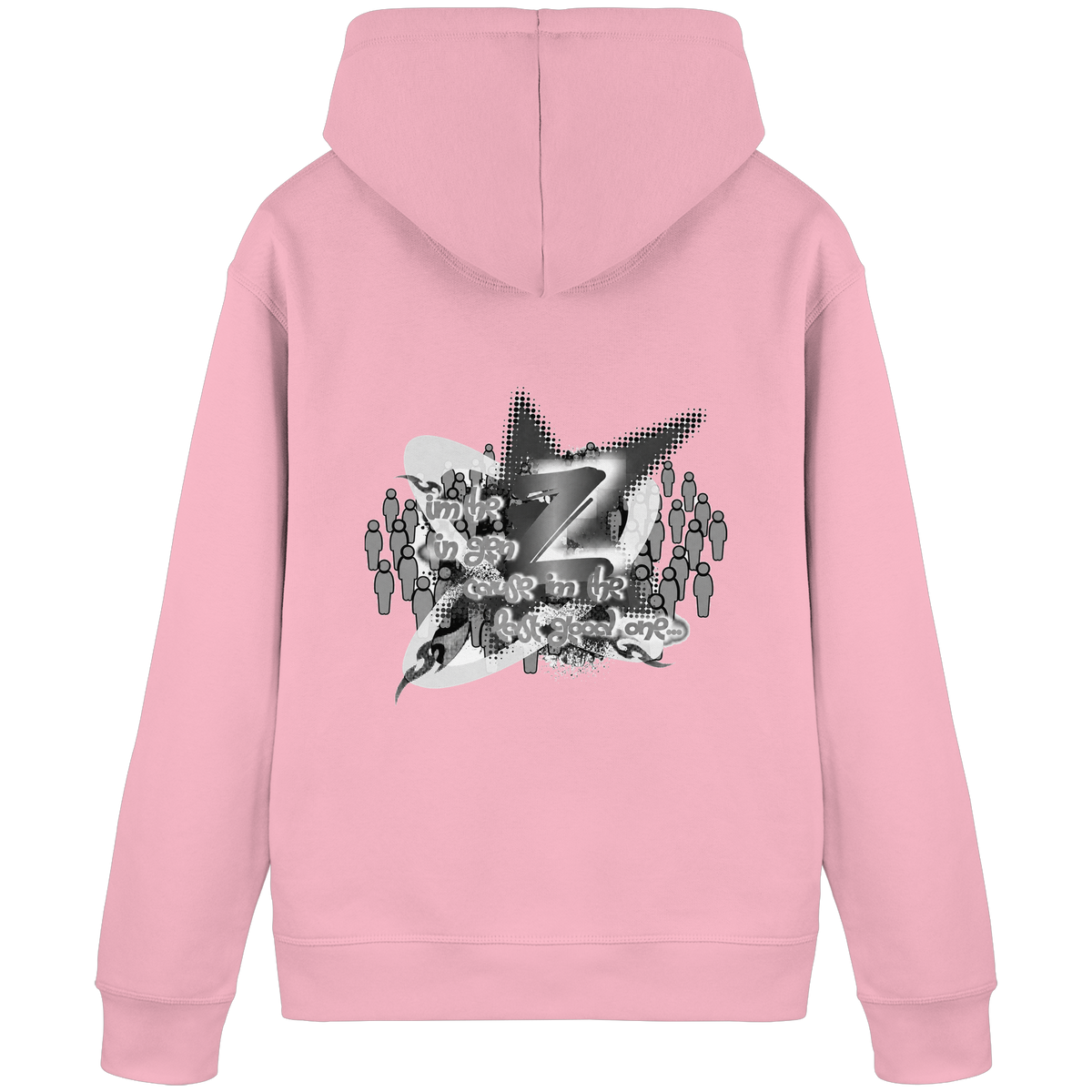 The Rebellion Z BASiC - Organic Basic Hoodie