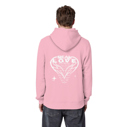 The REAL LOVE BASiCS - Organic Basic Hoodie