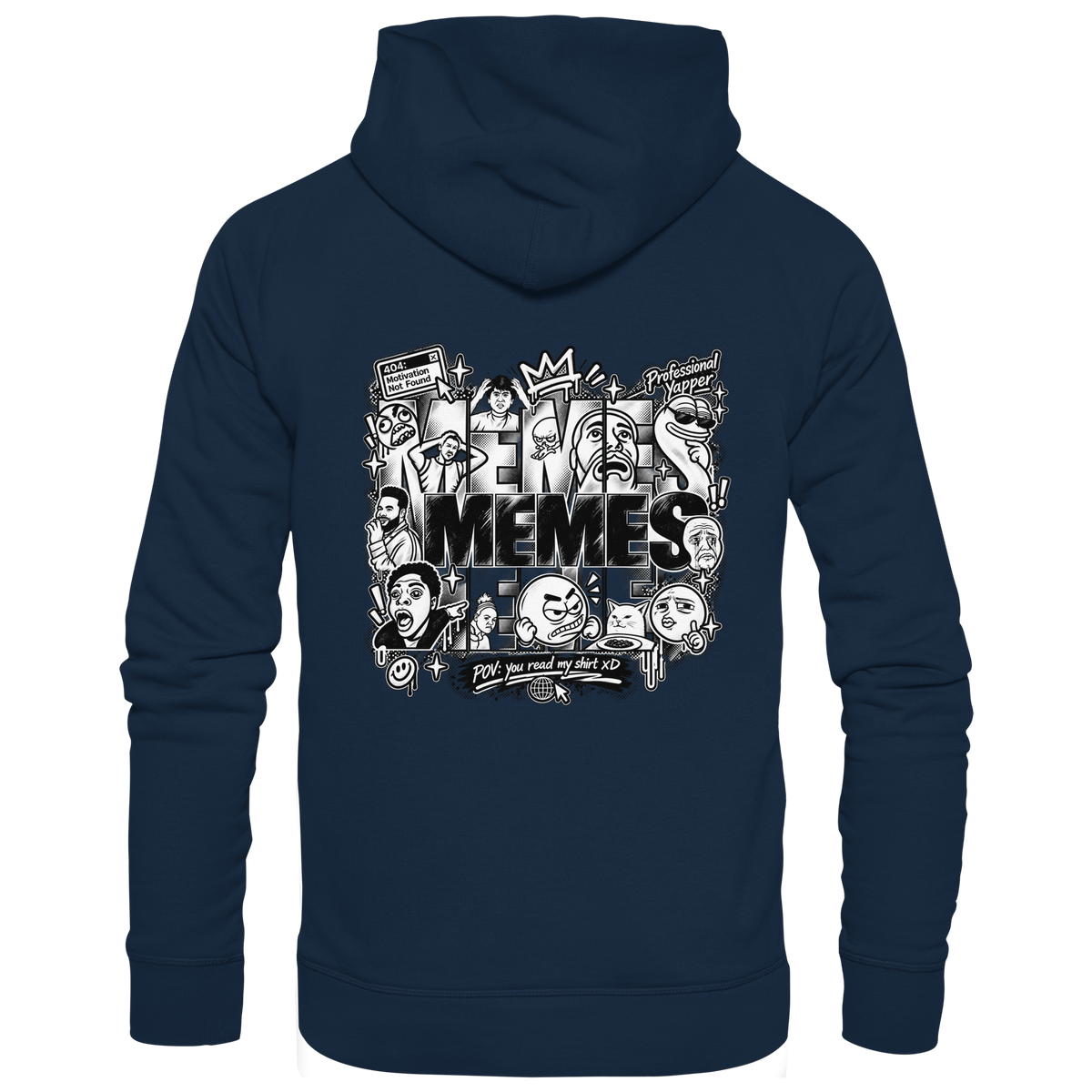 The MEME - Organic Basic Hoodie
