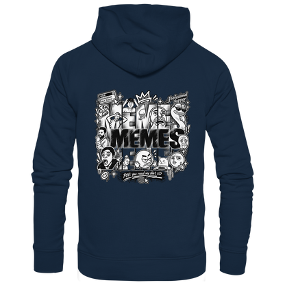 The MEME - Organic Basic Hoodie