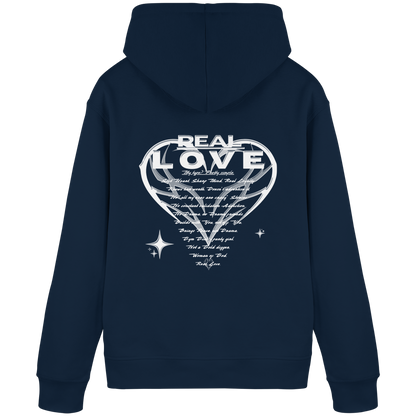 The REAL LOVE BASiCS - Organic Basic Hoodie