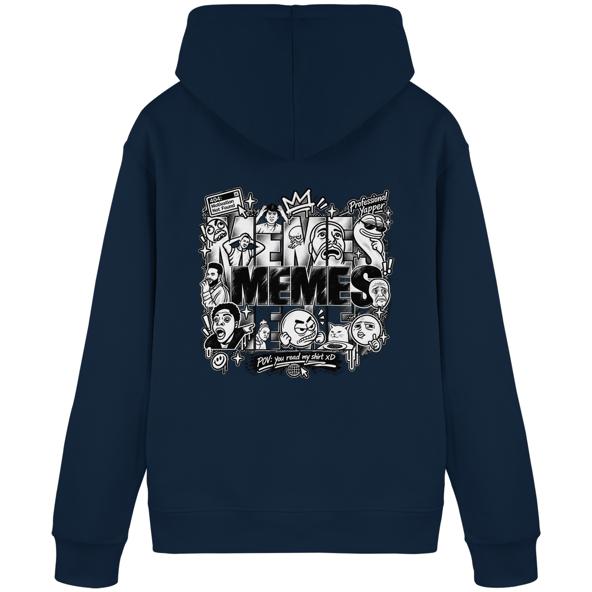 The MEME - Organic Basic Hoodie
