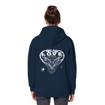 The REAL LOVE BASiCS - Organic Basic Hoodie
