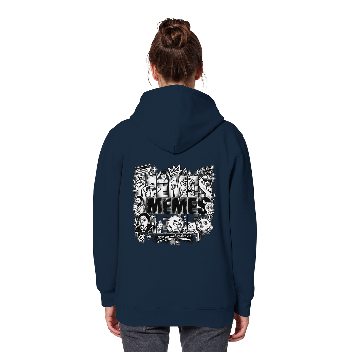 The MEME - Organic Basic Hoodie