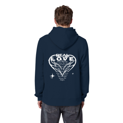 The REAL LOVE BASiCS - Organic Basic Hoodie