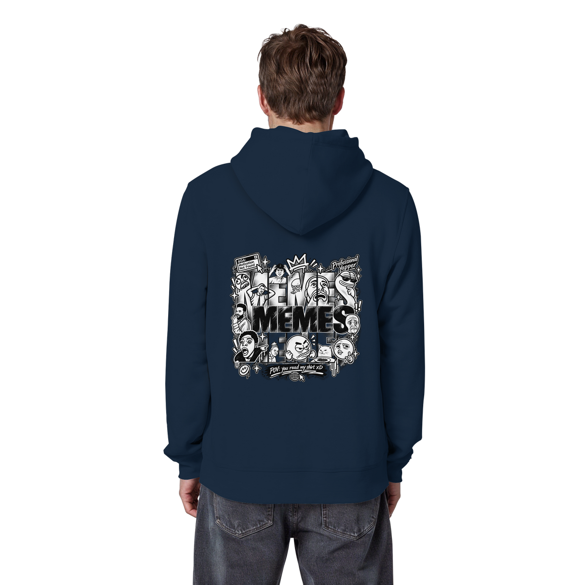 The MEME - Organic Basic Hoodie