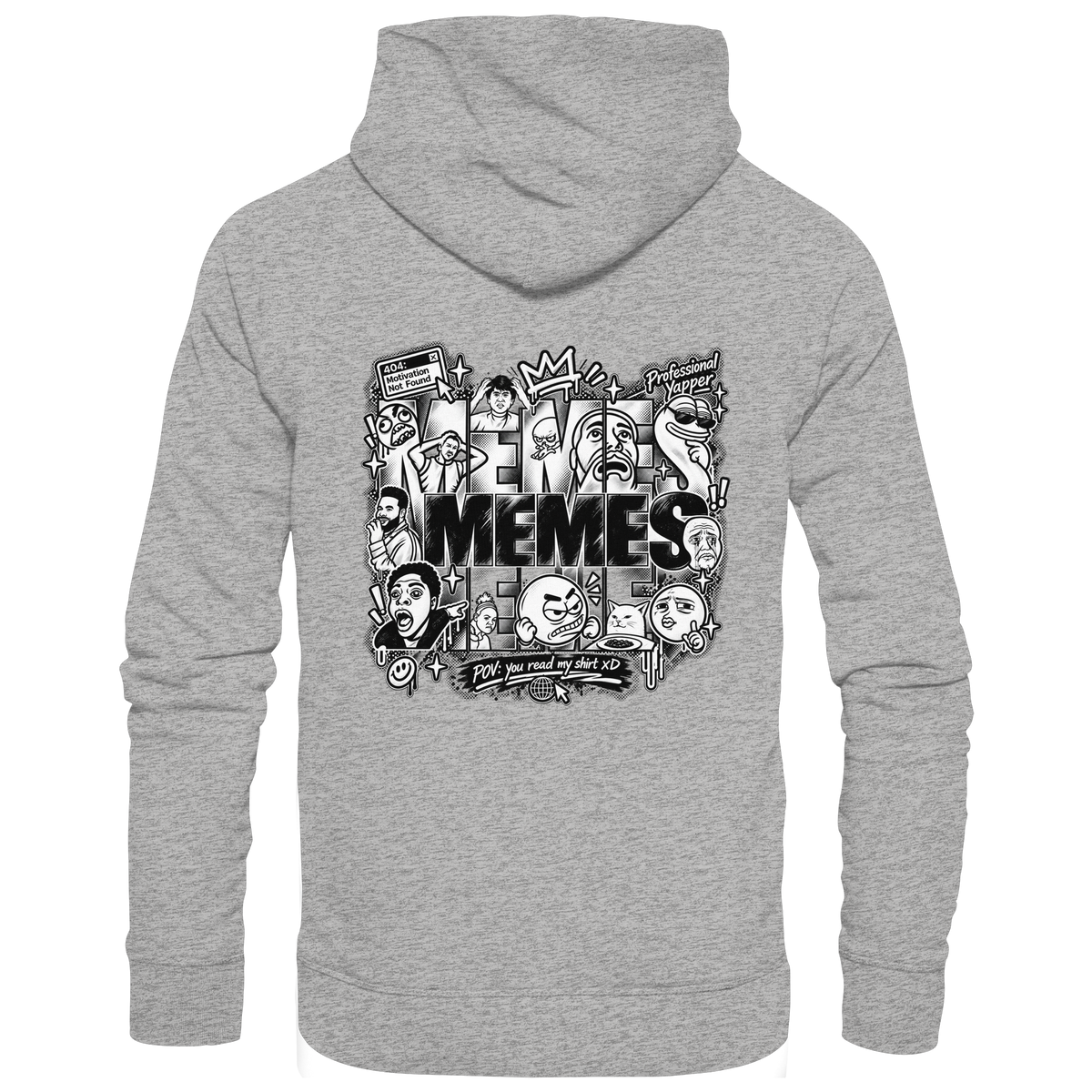 The MEME - Organic Basic Hoodie