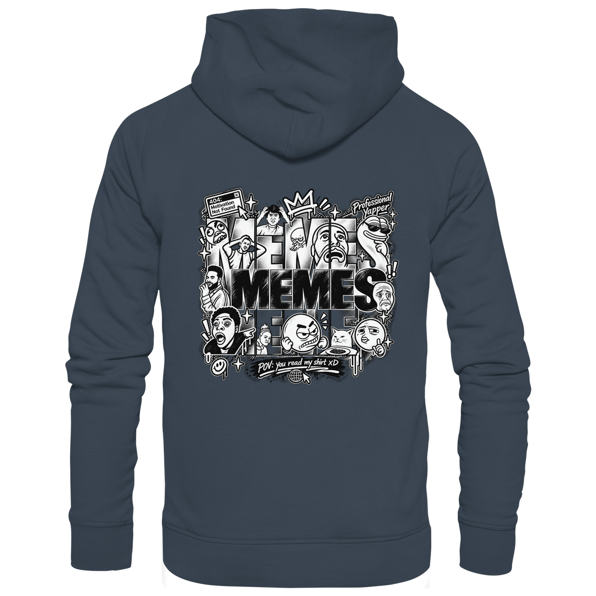 The MEME - Organic Basic Hoodie