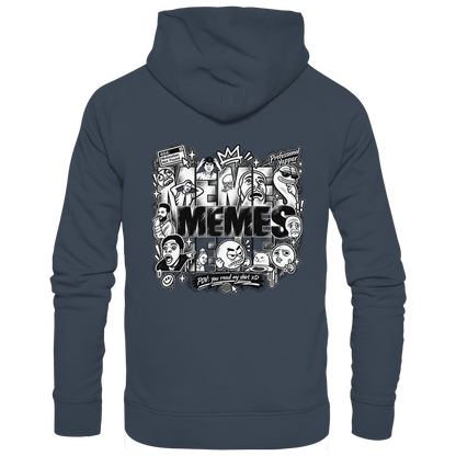 The MEME - Organic Basic Hoodie