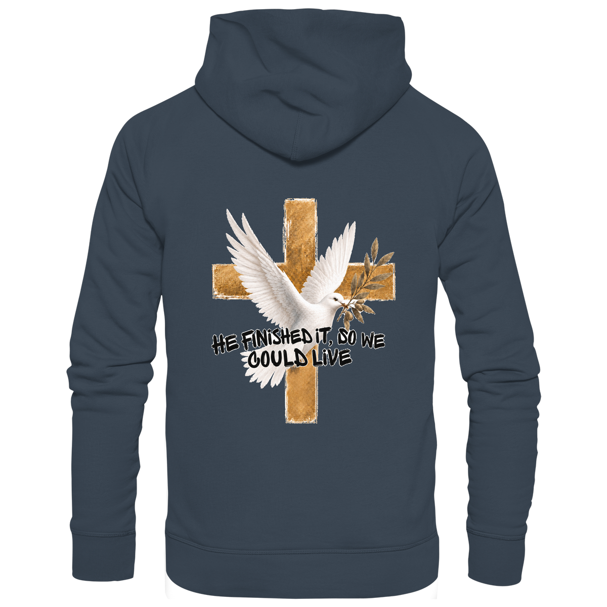 Savior collection  - Organic Basic Hoodie