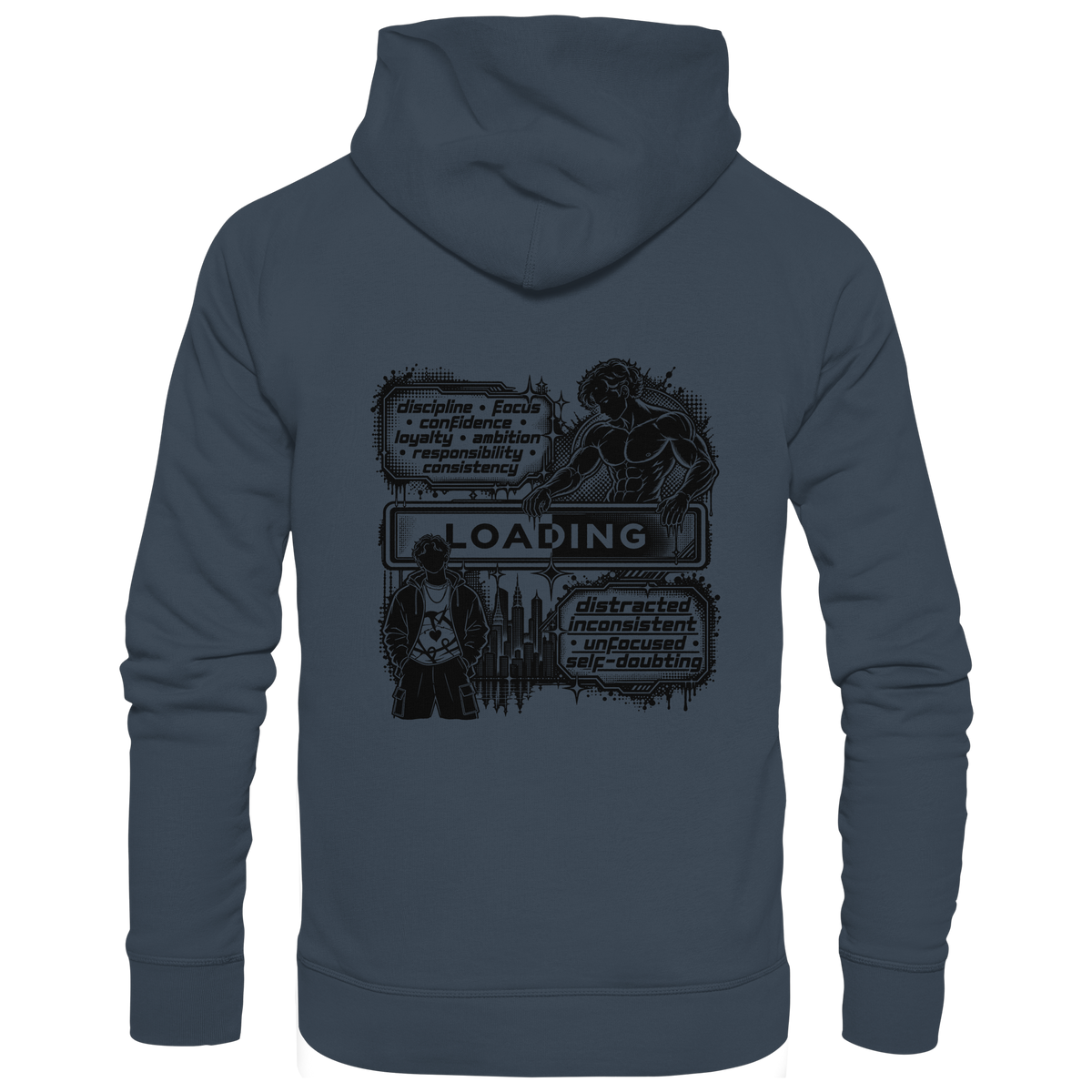 LOADiNG BASiCS - Organic Basic Hoodie
