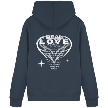 The REAL LOVE BASiCS - Organic Basic Hoodie