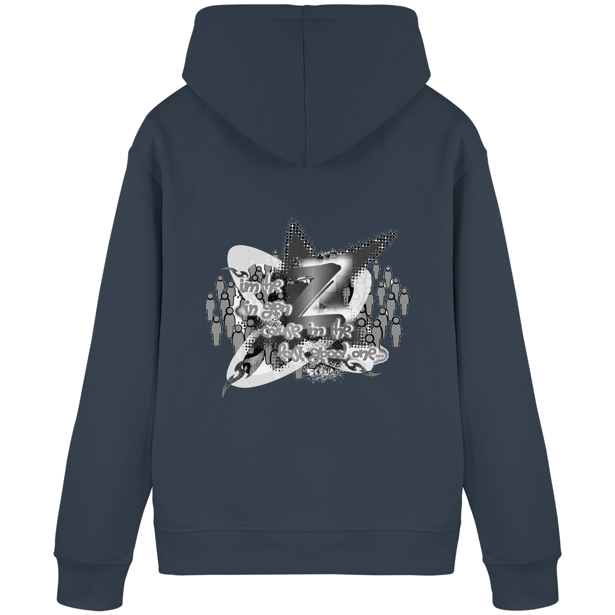 The Rebellion Z BASiC - Organic Basic Hoodie