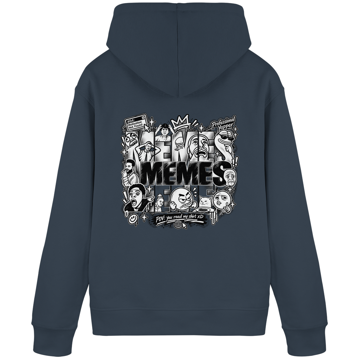 The MEME - Organic Basic Hoodie