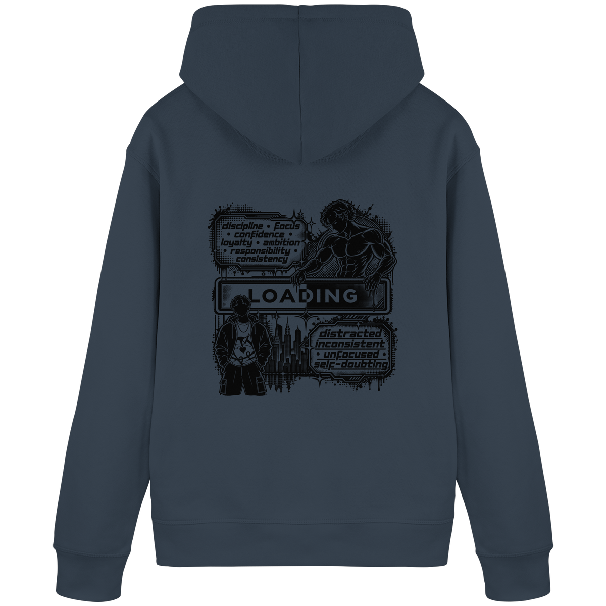 LOADiNG BASiCS - Organic Basic Hoodie