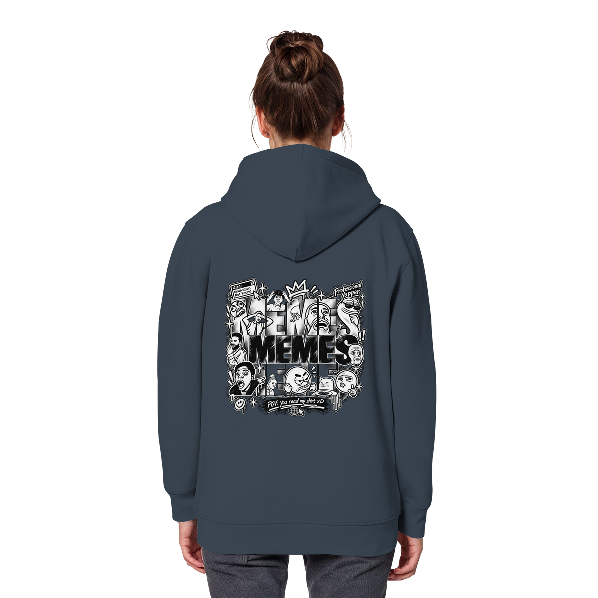 The MEME - Organic Basic Hoodie