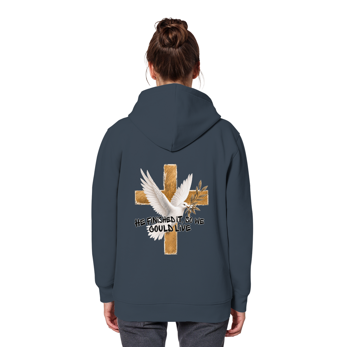 Savior collection  - Organic Basic Hoodie