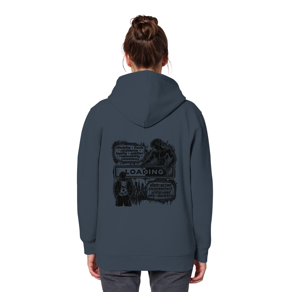 LOADiNG BASiCS - Organic Basic Hoodie
