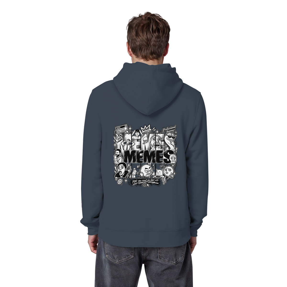 The MEME - Organic Basic Hoodie