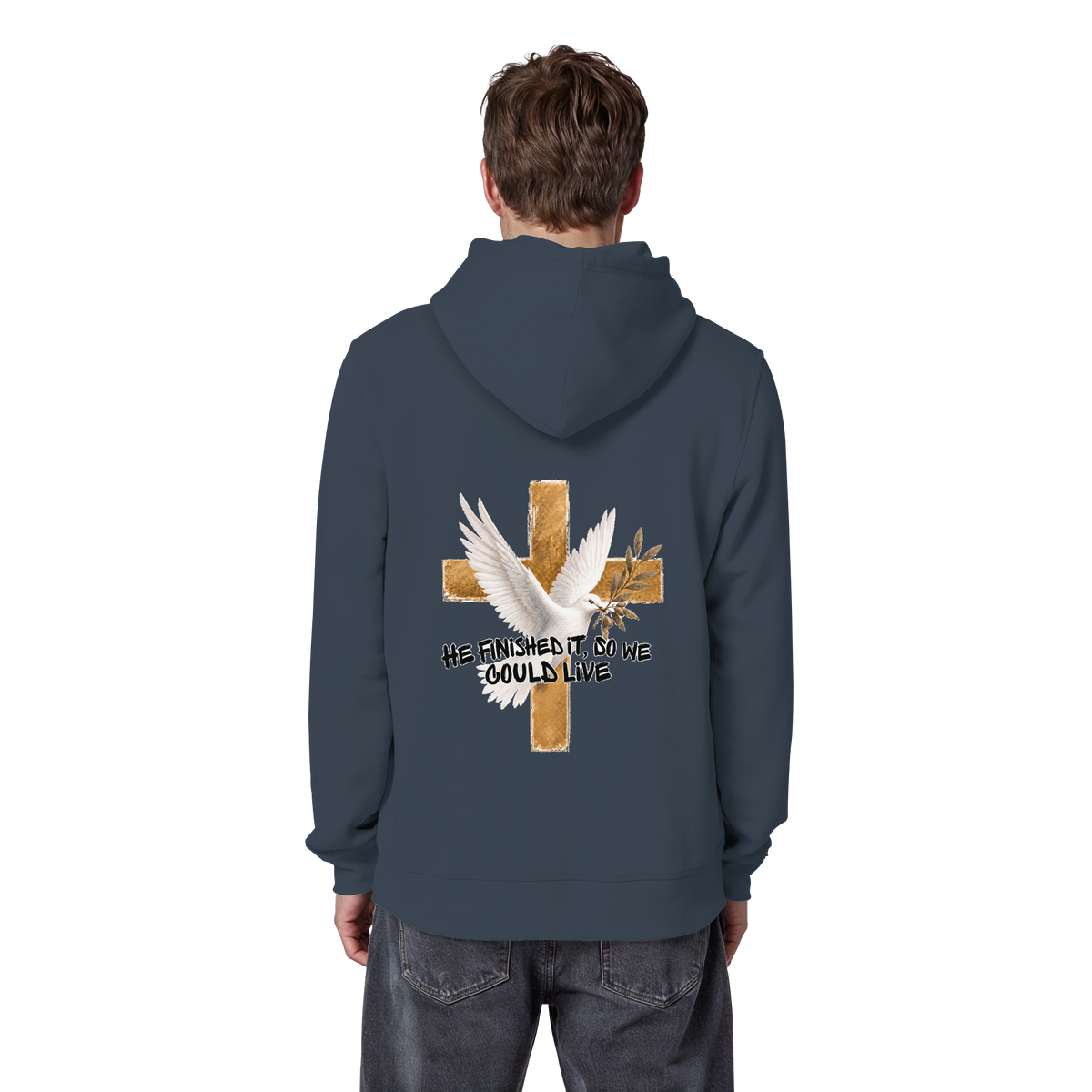Savior collection  - Organic Basic Hoodie