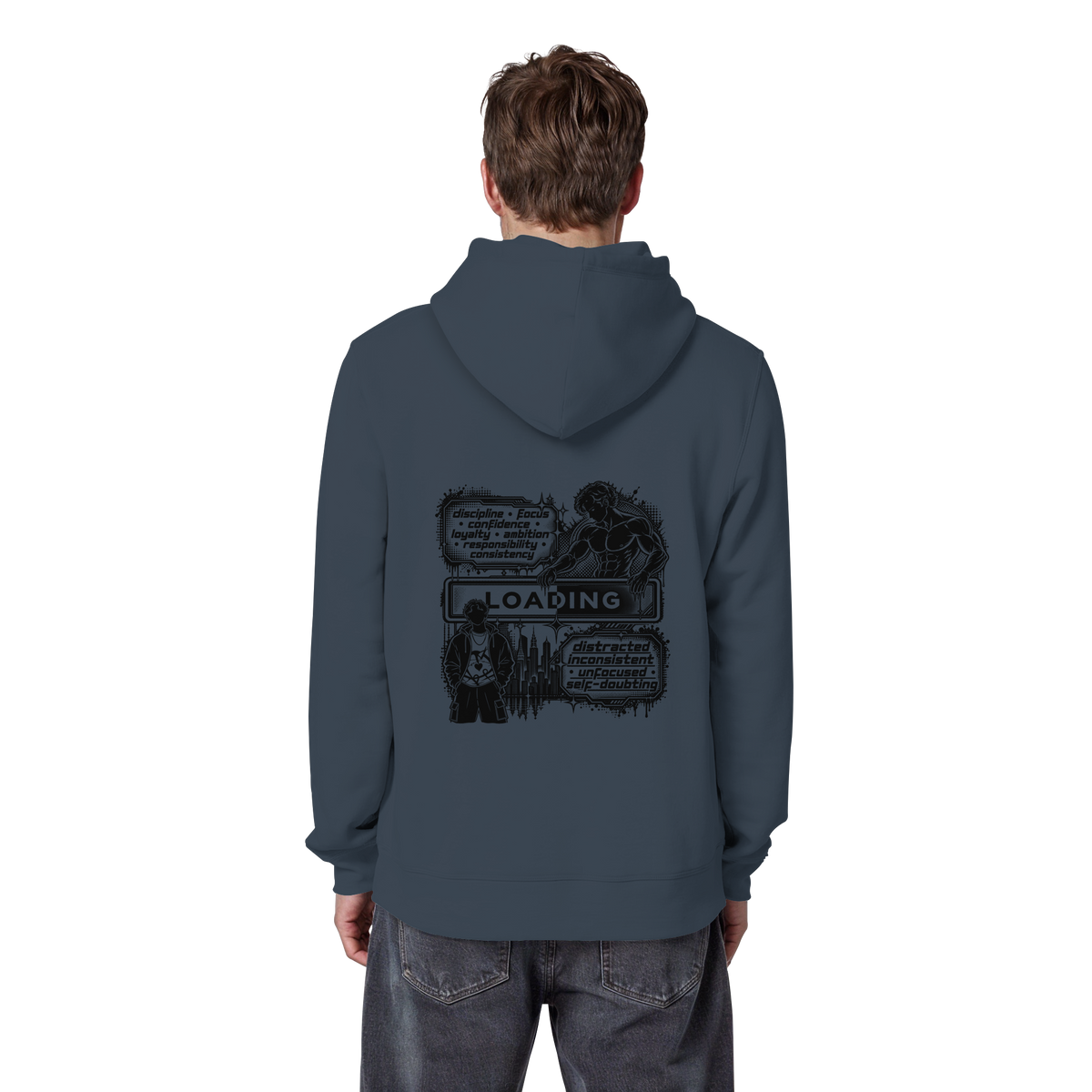 LOADiNG BASiCS - Organic Basic Hoodie