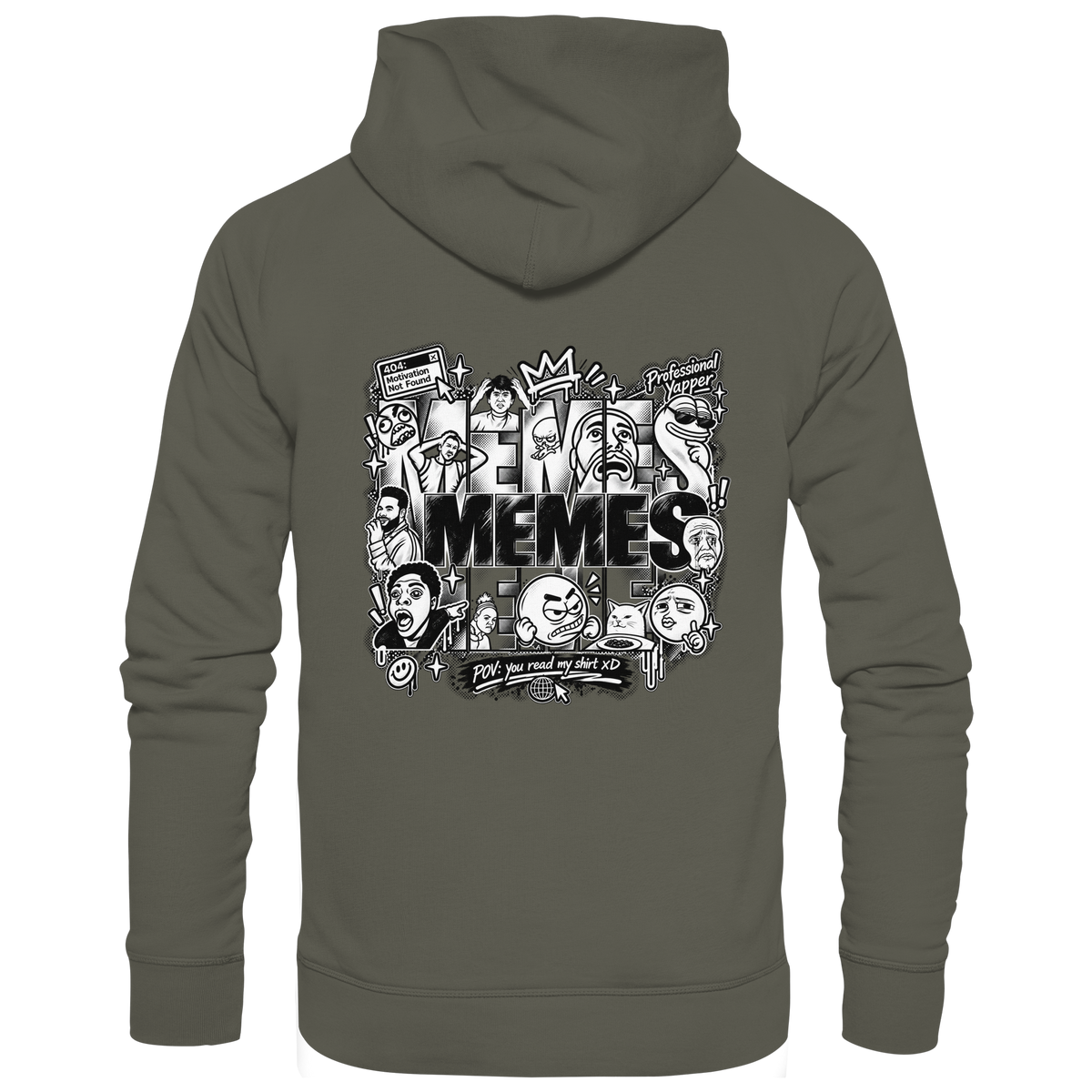 The MEME - Organic Basic Hoodie