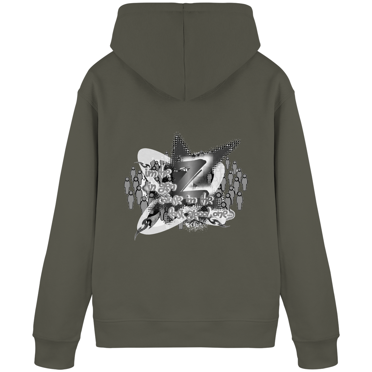 The Rebellion Z BASiC - Organic Basic Hoodie