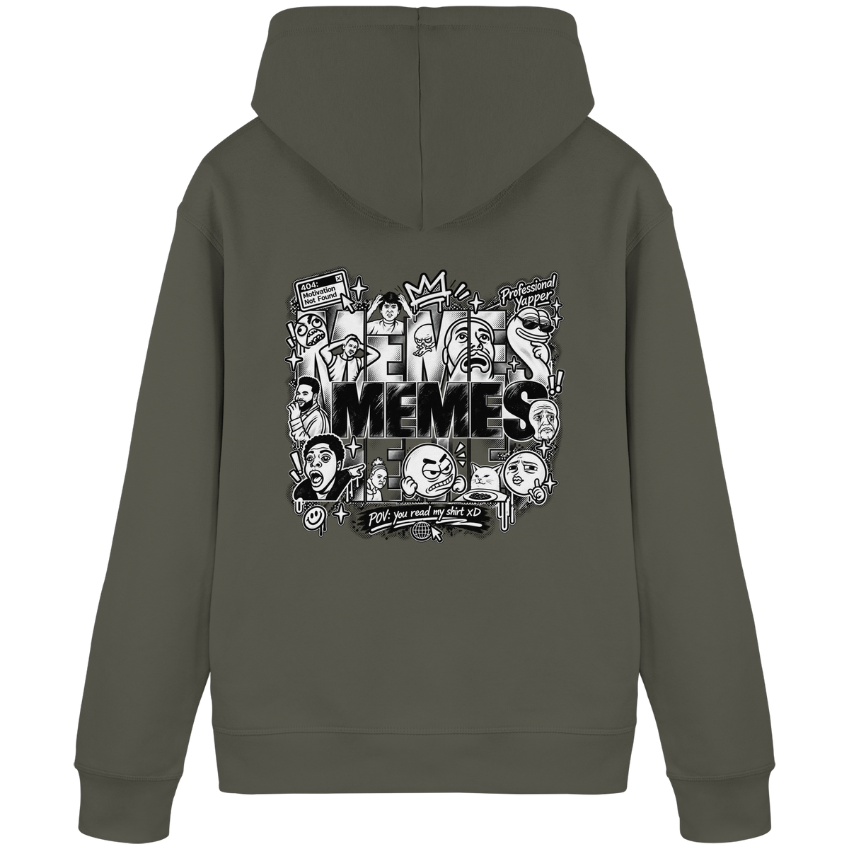 The MEME - Organic Basic Hoodie