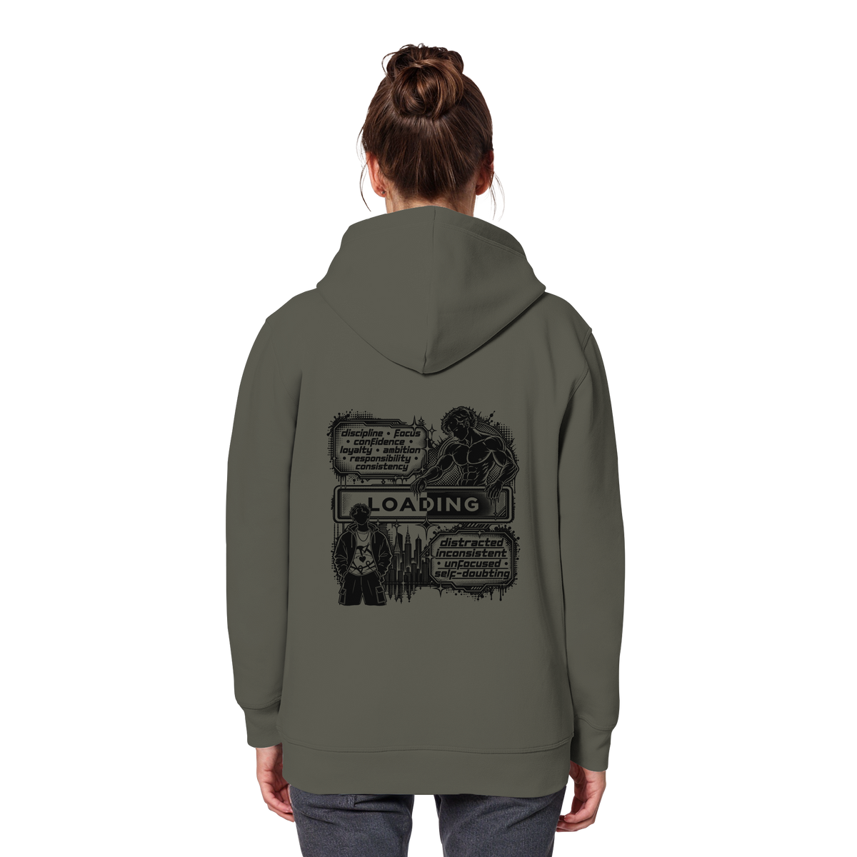 LOADiNG BASiCS - Organic Basic Hoodie