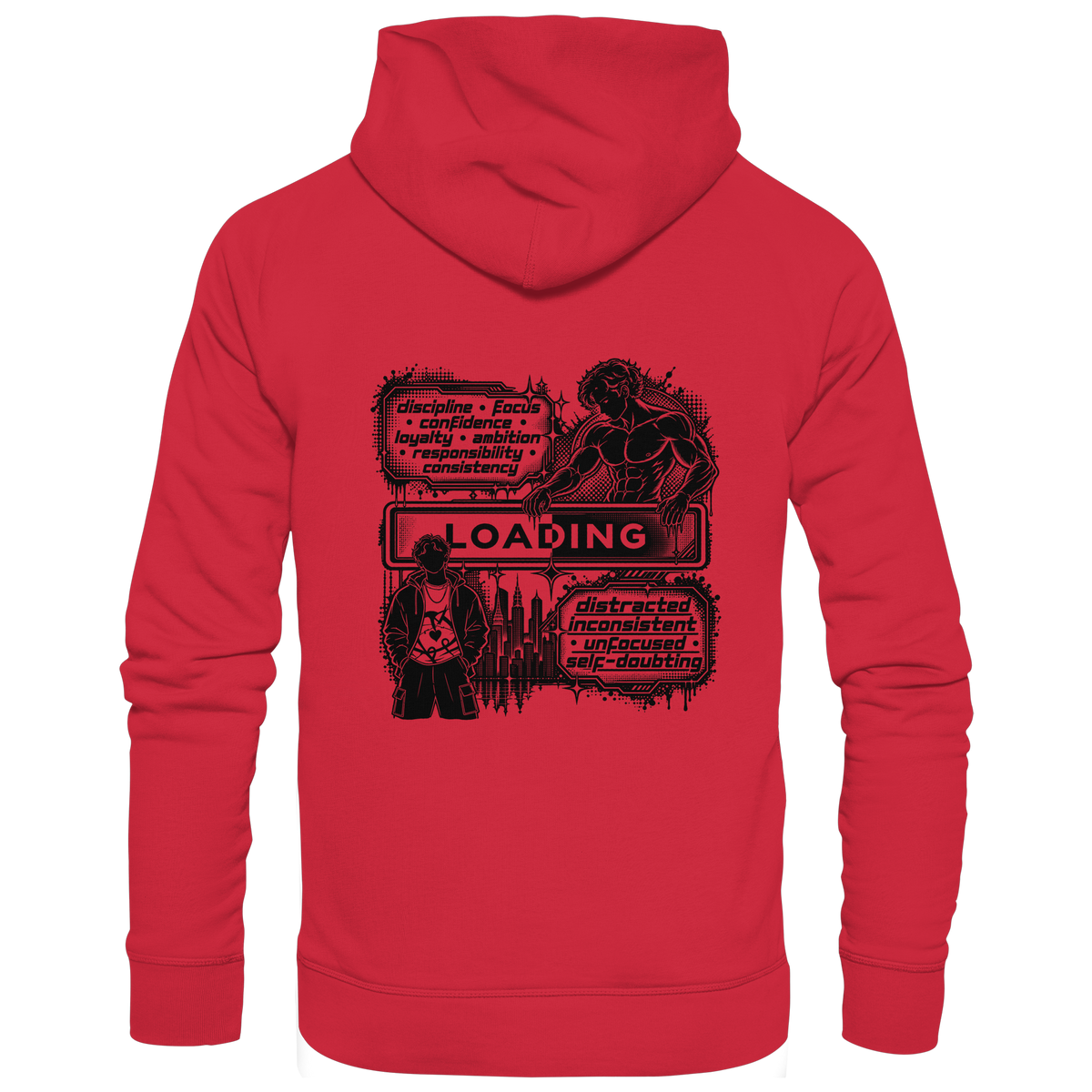 LOADiNG BASiCS - Organic Basic Hoodie