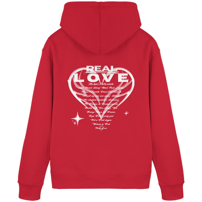 The REAL LOVE BASiCS - Organic Basic Hoodie