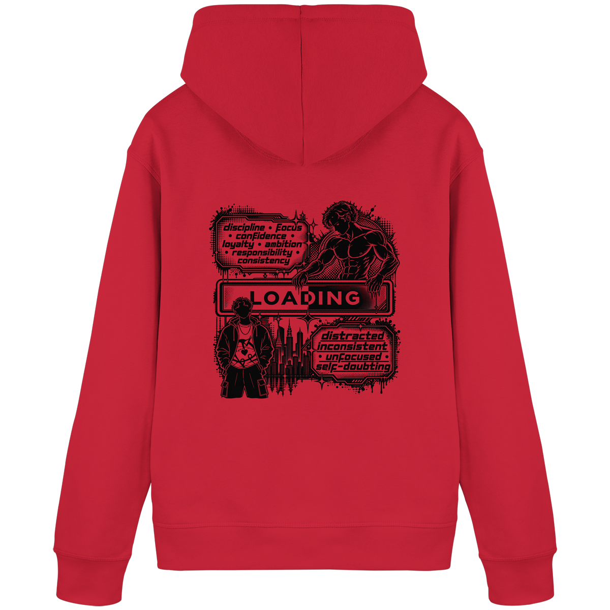 LOADiNG BASiCS - Organic Basic Hoodie