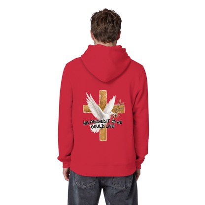 Savior collection  - Organic Basic Hoodie