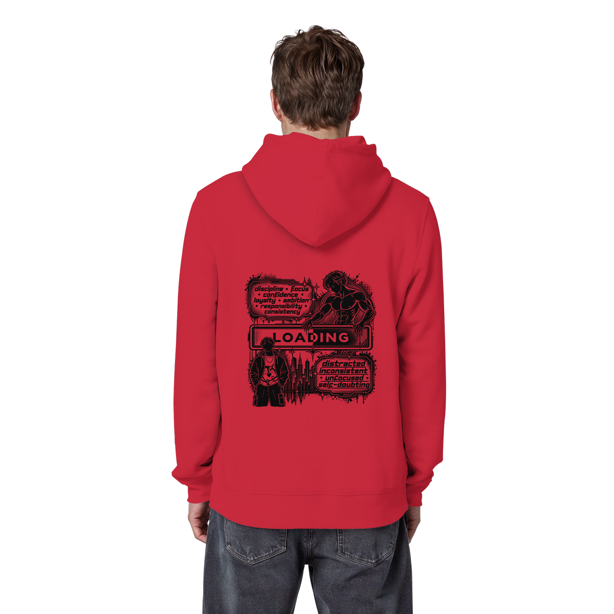 LOADiNG BASiCS - Organic Basic Hoodie