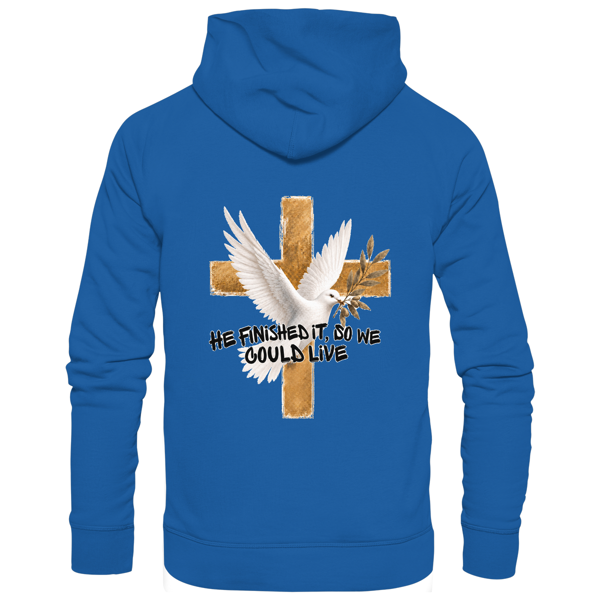Savior collection  - Organic Basic Hoodie