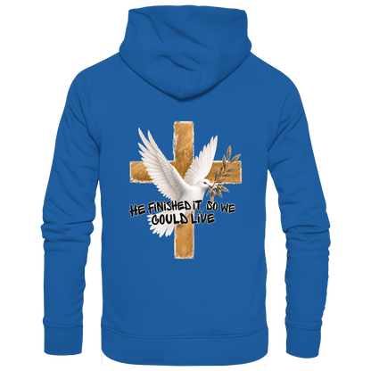 Savior collection  - Organic Basic Hoodie