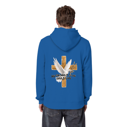 Savior collection  - Organic Basic Hoodie